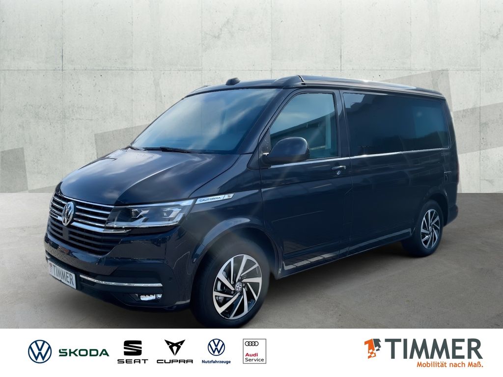 Volkswagen T6 CALIFORNIA 2024 г. Синий, пробег 45999 км