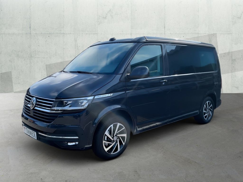 Volkswagen T6 CALIFORNIA 2024 г. Синий, пробег 45999 км