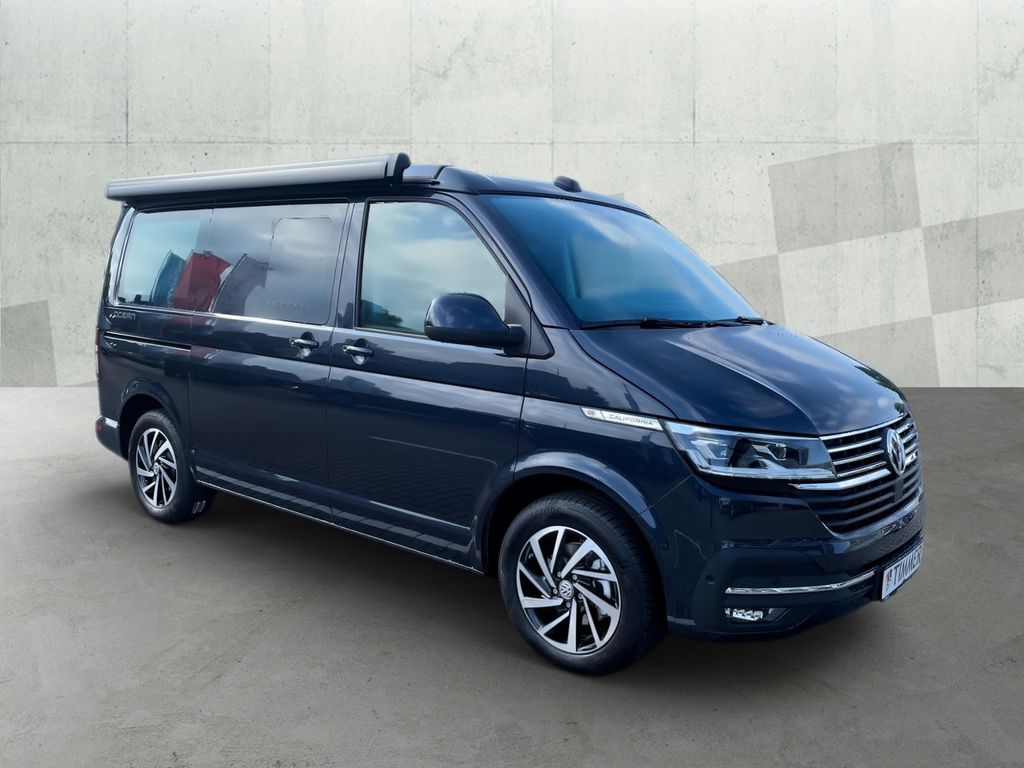 Volkswagen T6 CALIFORNIA 2024 г. Синий, пробег 45999 км