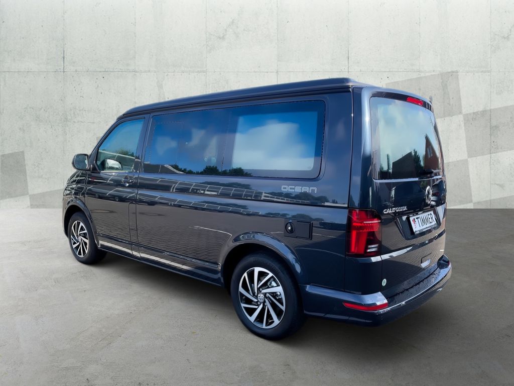 Volkswagen T6 CALIFORNIA 2024 г. Синий, пробег 45999 км