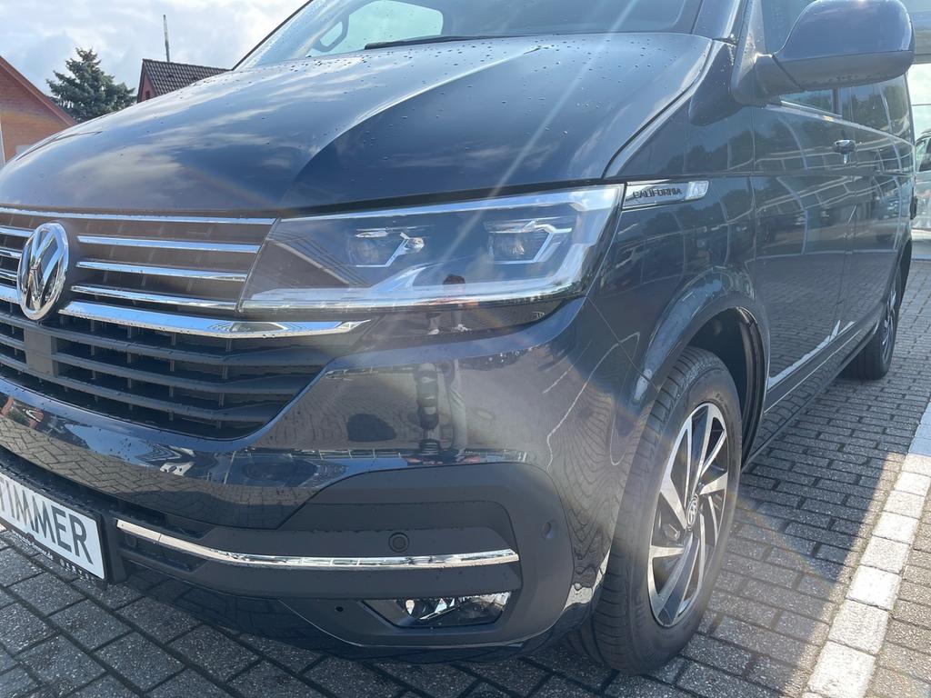 Volkswagen T6 CALIFORNIA 2024 г. Синий, пробег 45999 км