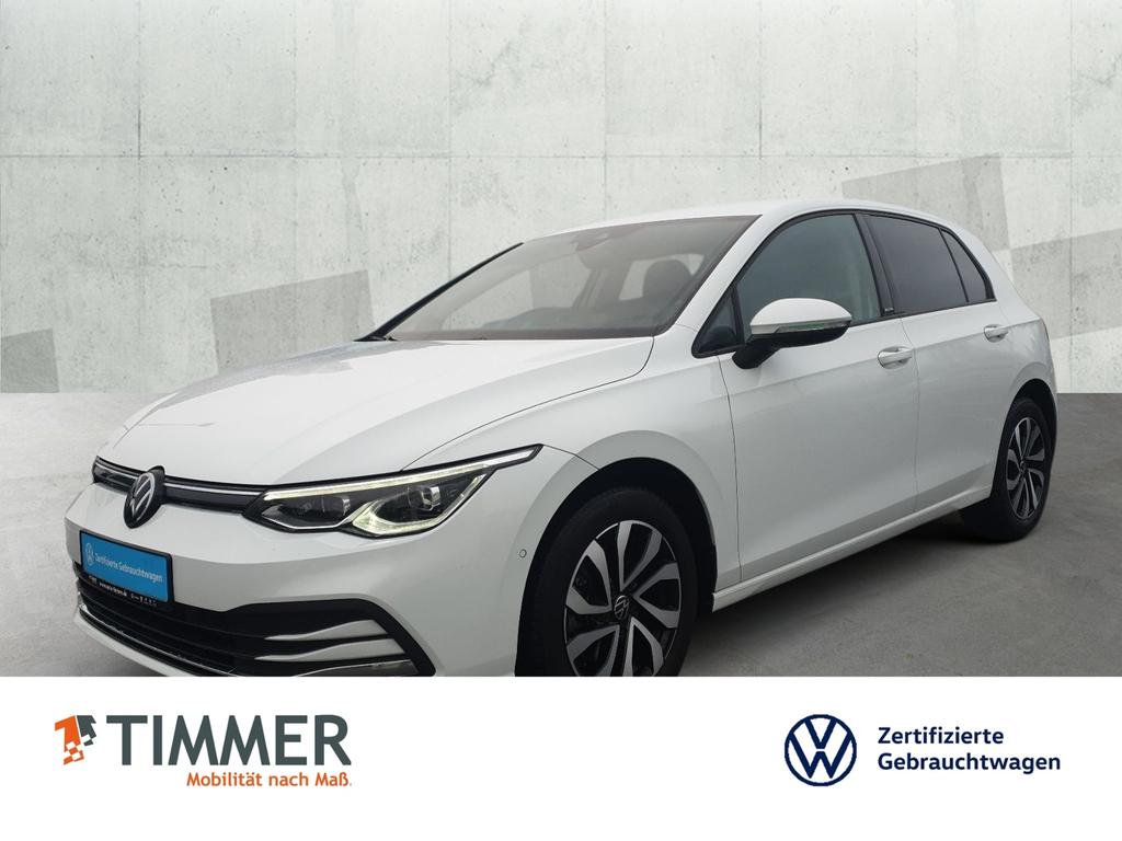 Volkswagen Golf 2023 г. Белый, пробег 51220 км