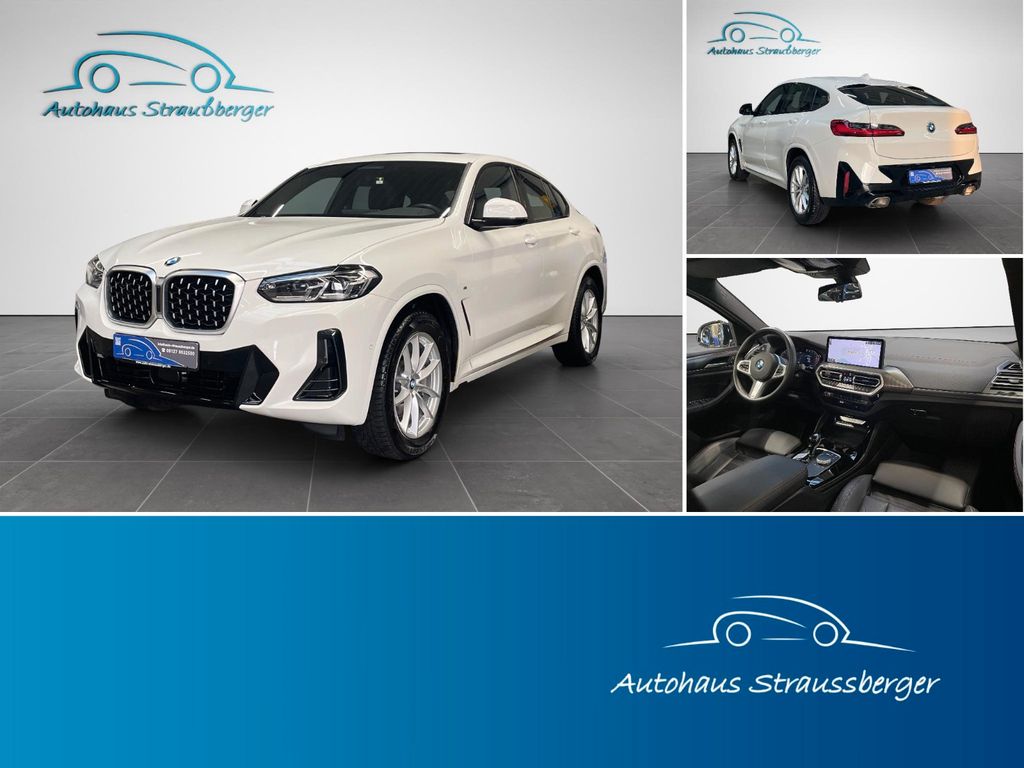 BMW X4 2024 г. Белый, пробег 47500 км