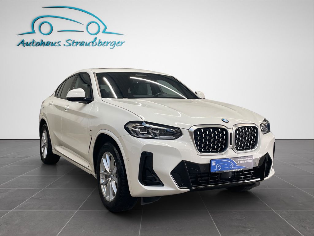 BMW X4 2024 г. Белый, пробег 47500 км