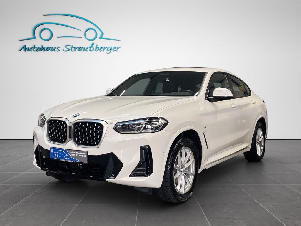 BMW X4 2024 г. Белый, пробег 47500 км
