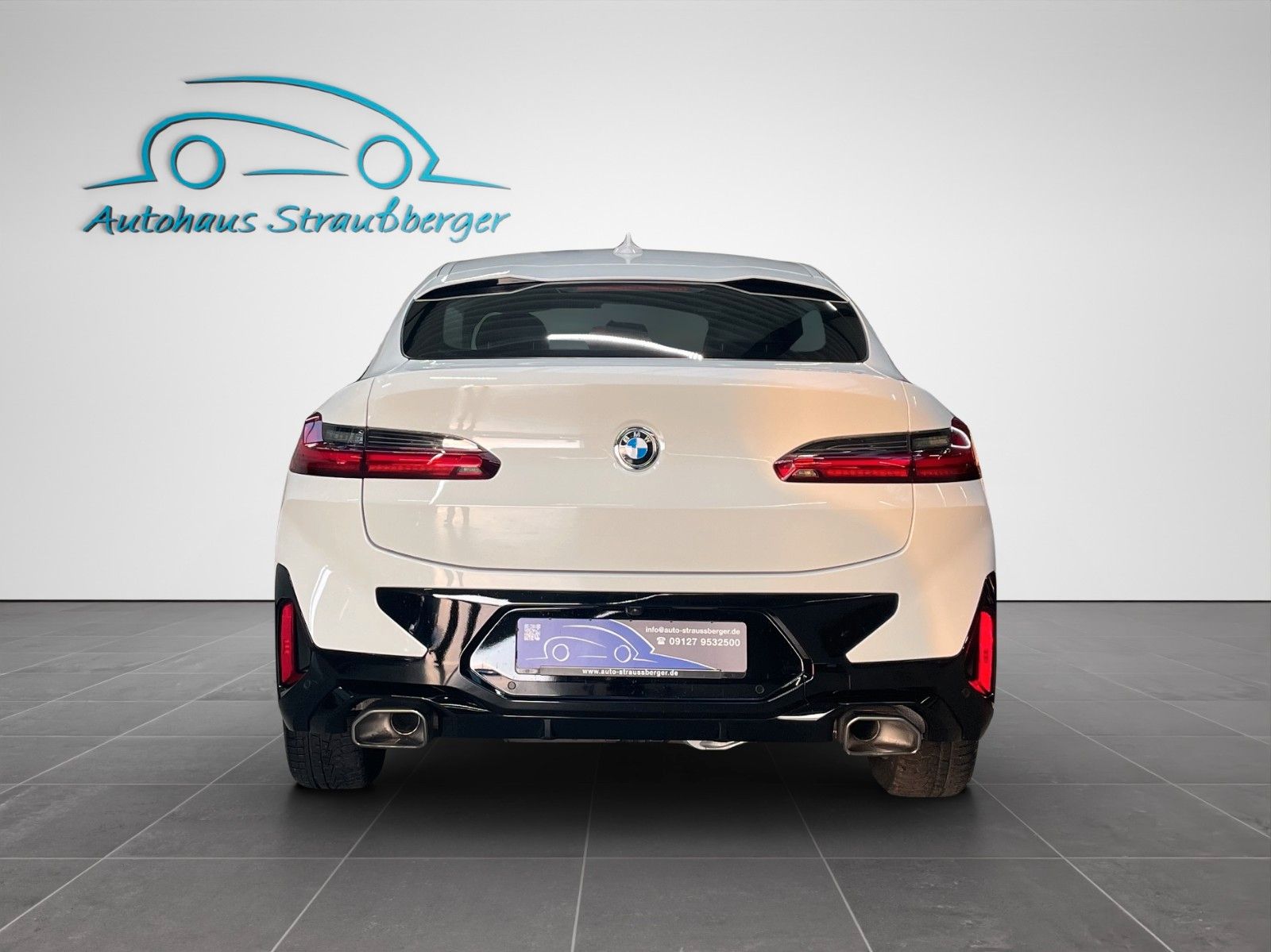 BMW X4 2024 г. Белый, пробег 47500 км