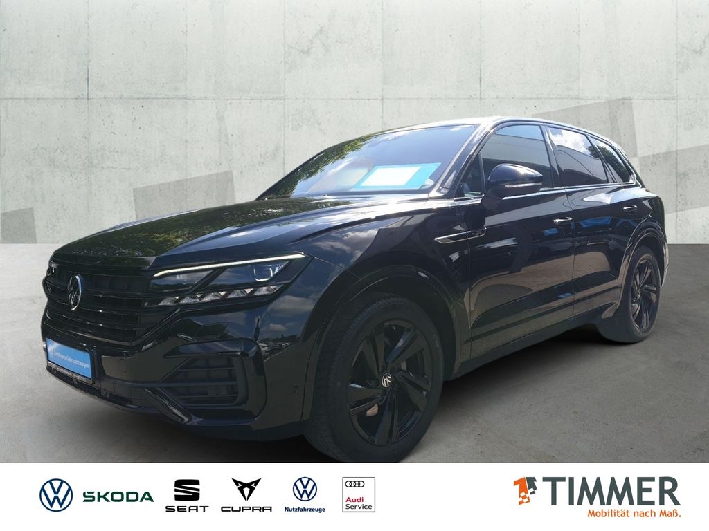 Volkswagen Touareg 2023 г. Чёрный, пробег 52348 км