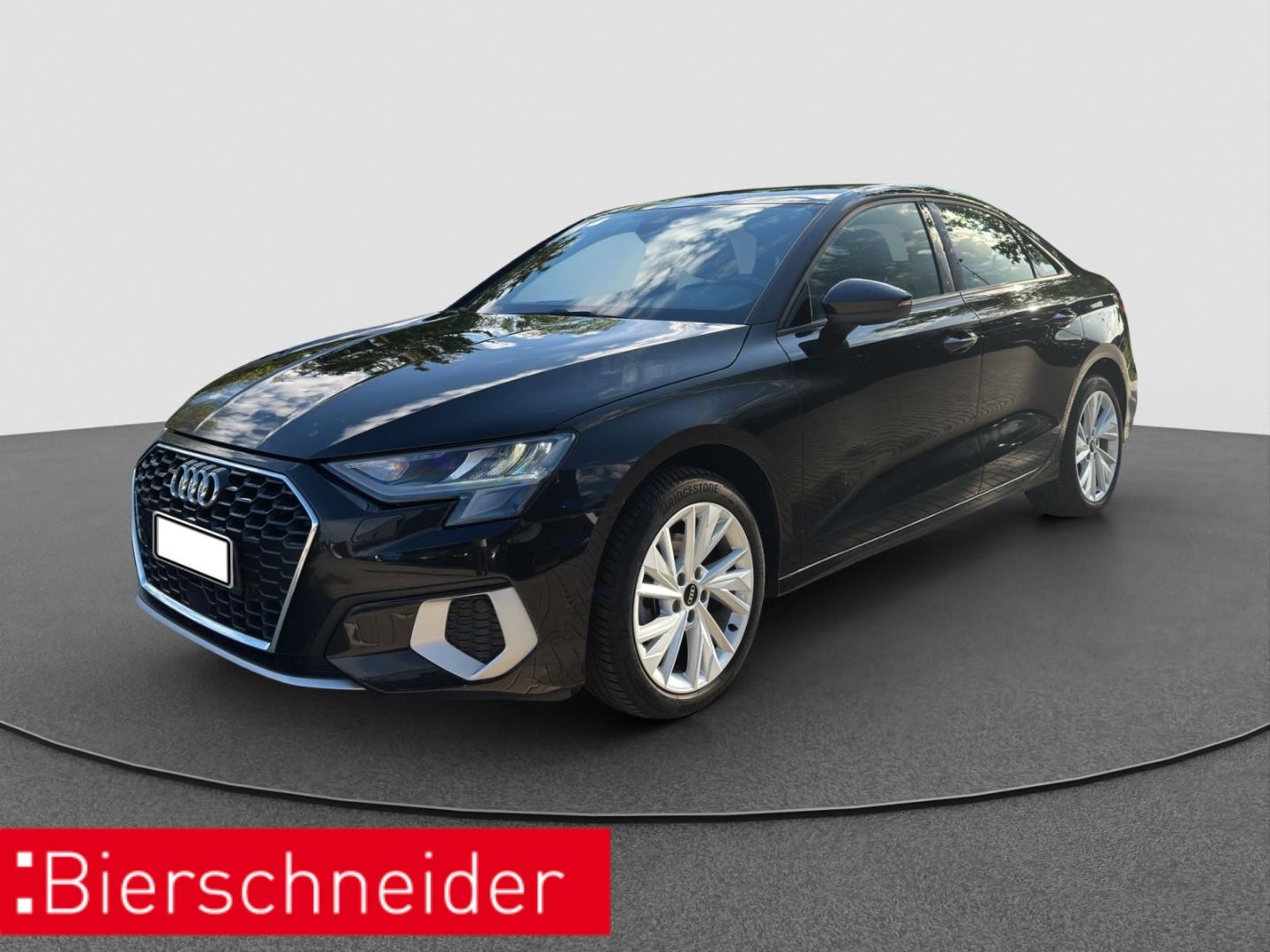 Audi A3 2022 г. Чёрный, пробег 58341 км
