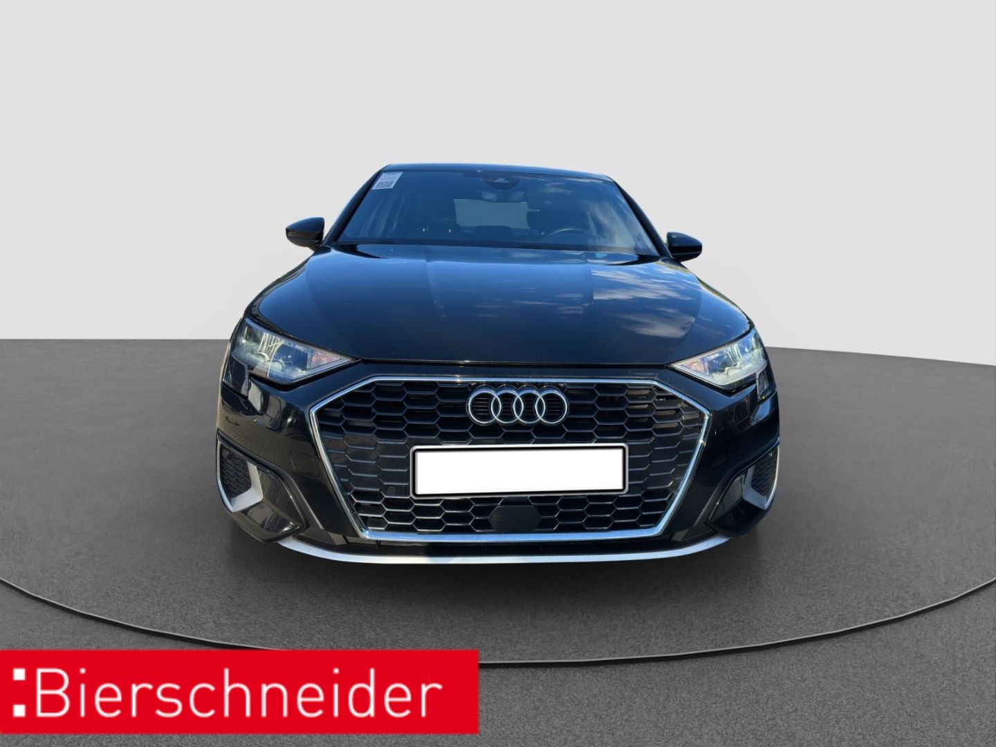 Audi A3 2022 г. Чёрный, пробег 58341 км