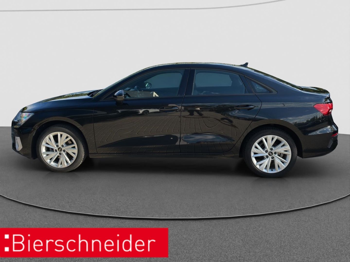 Audi A3 2022 г. Чёрный, пробег 58341 км
