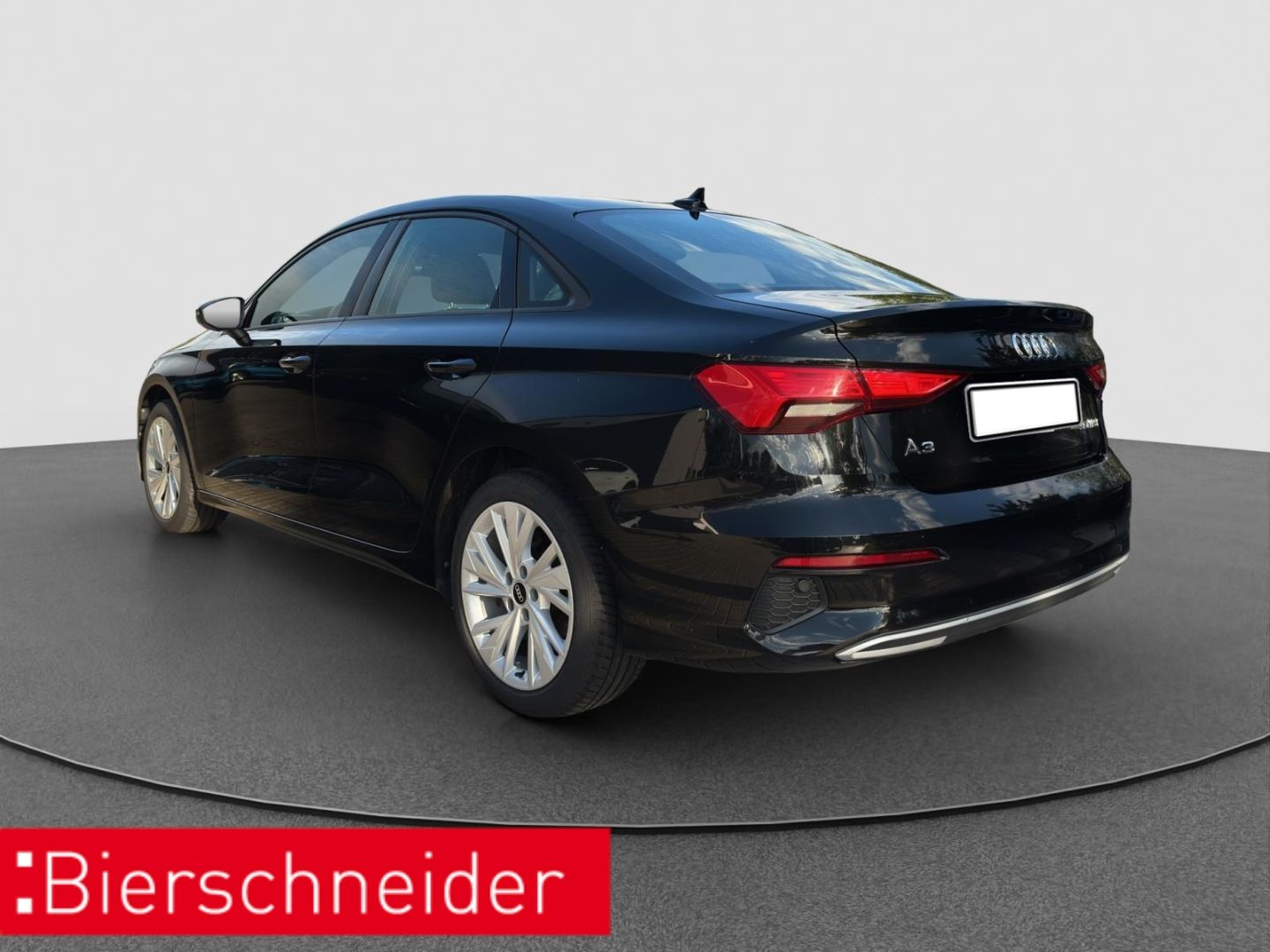 Audi A3 2022 г. Чёрный, пробег 58341 км