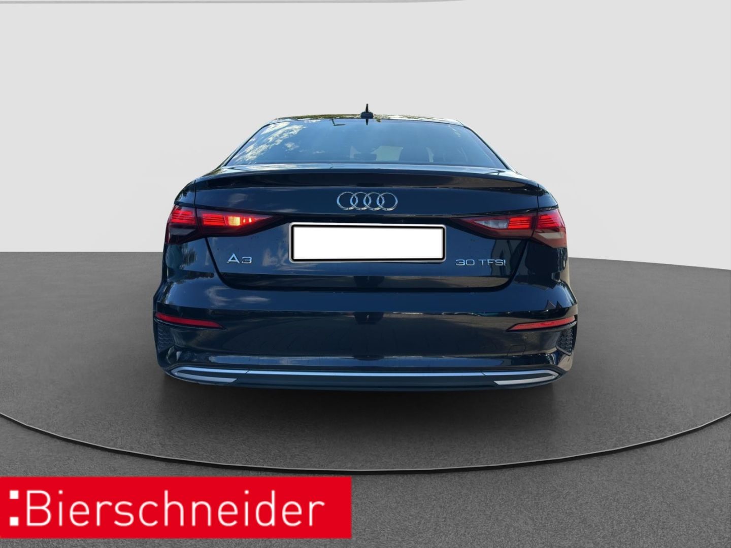 Audi A3 2022 г. Чёрный, пробег 58341 км