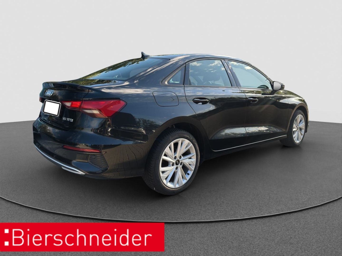 Audi A3 2022 г. Чёрный, пробег 58341 км