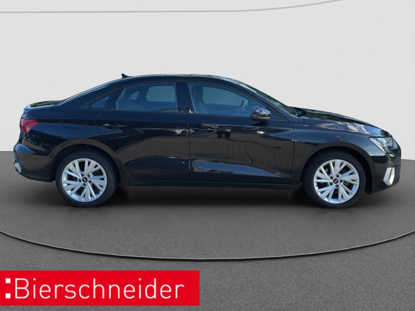 Audi A3 2022 г. Чёрный, пробег 58341 км