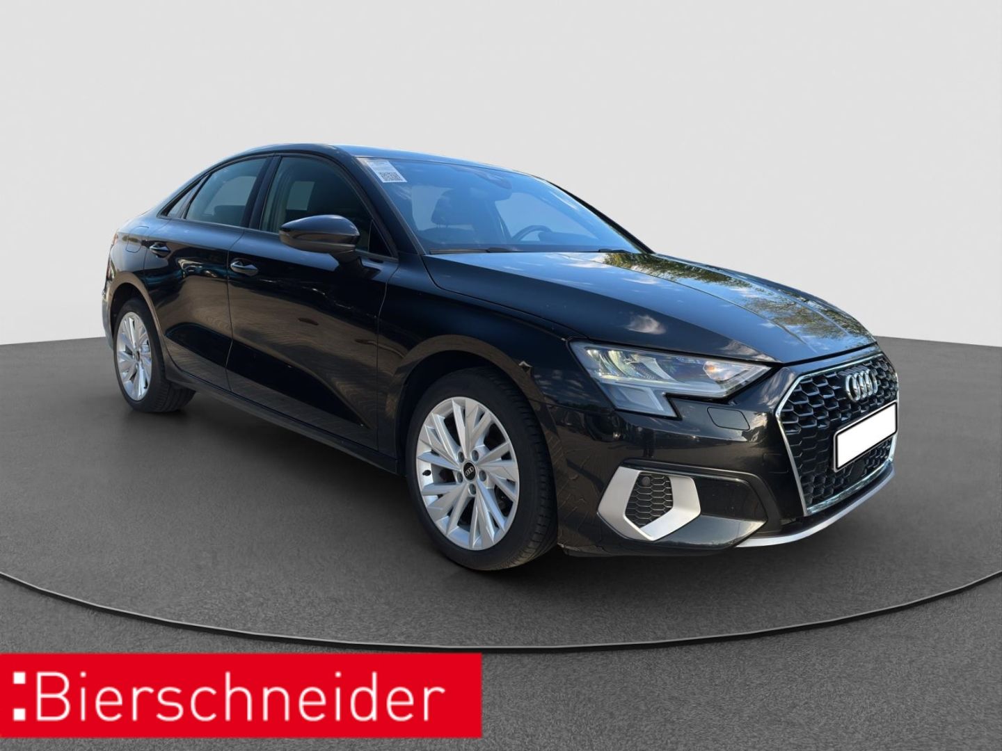 Audi A3 2022 г. Чёрный, пробег 58341 км