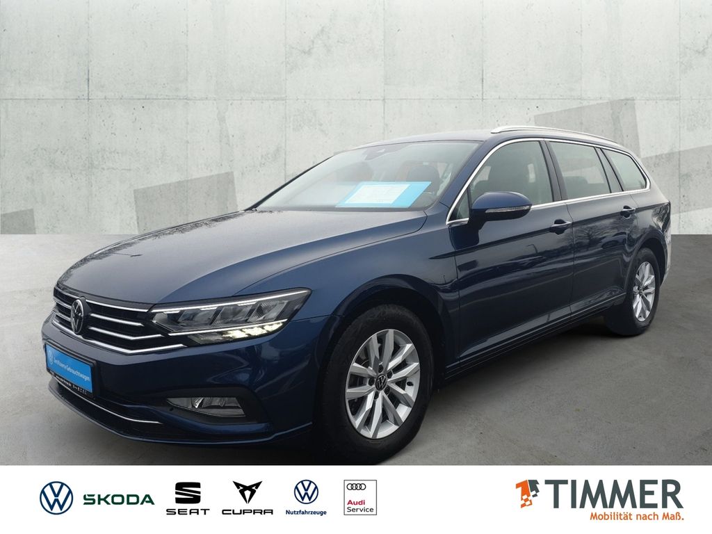 Volkswagen PASSAT VARIANT 2023 г. Синий, пробег 48617 км