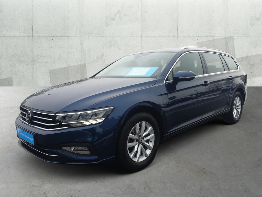 Volkswagen PASSAT VARIANT 2023 г. Синий, пробег 48617 км