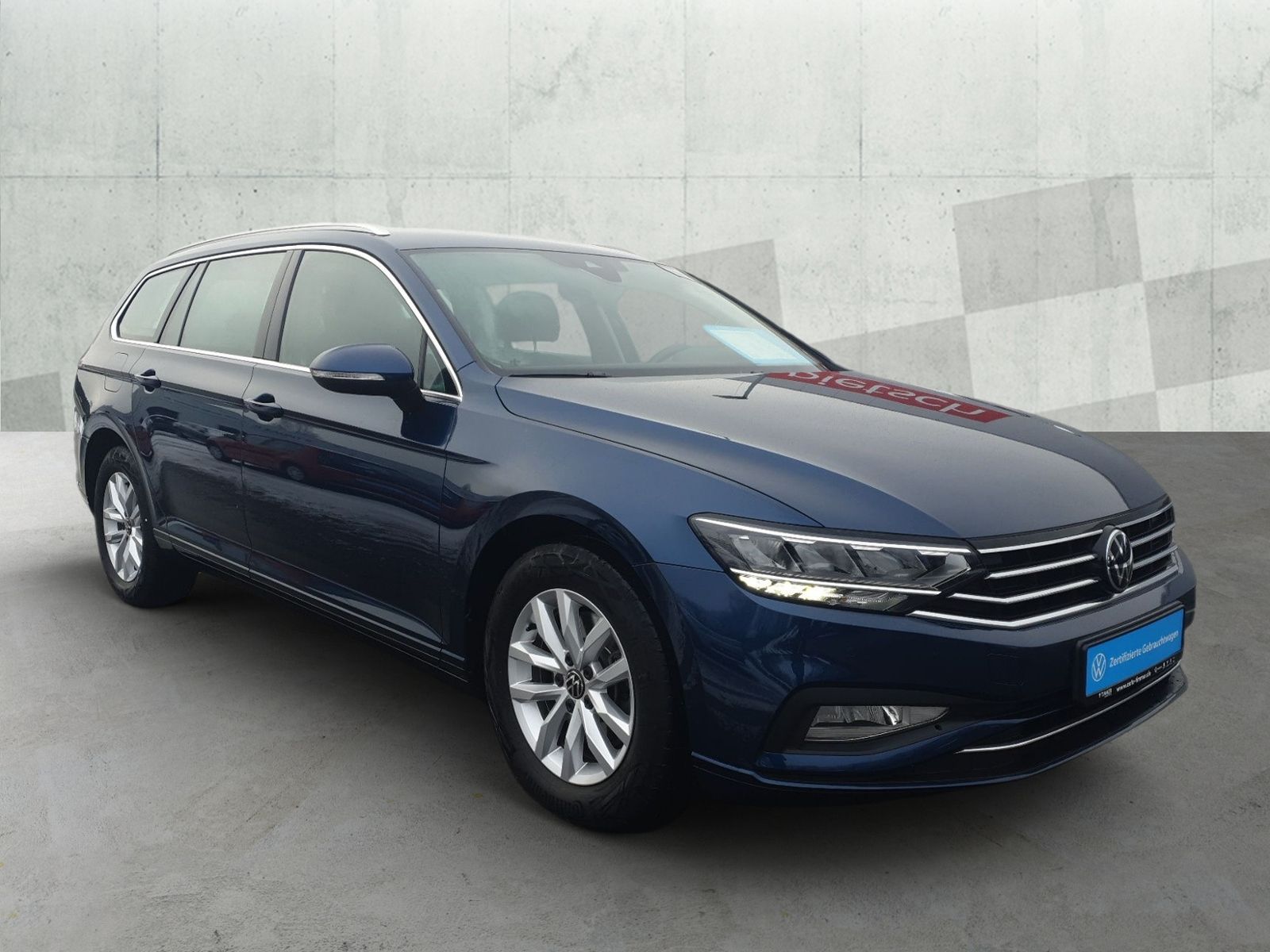 Volkswagen PASSAT VARIANT 2023 г. Синий, пробег 48617 км