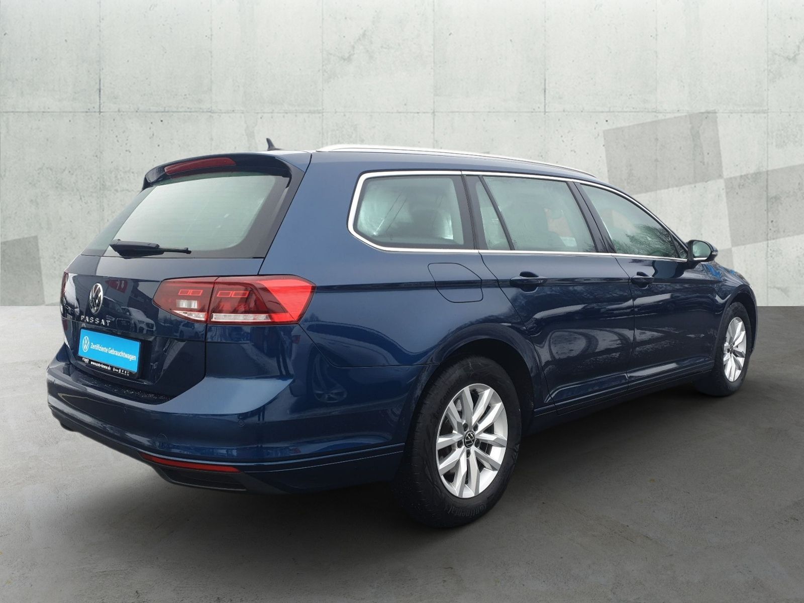Volkswagen PASSAT VARIANT 2023 г. Синий, пробег 48617 км