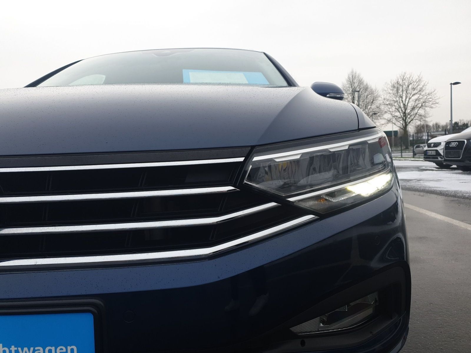 Volkswagen PASSAT VARIANT 2023 г. Синий, пробег 48617 км