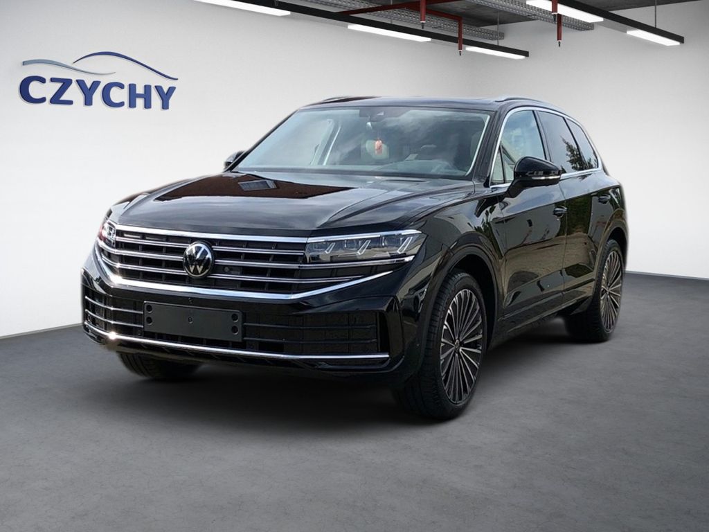 Volkswagen Touareg 2023 г. Чёрный, пробег 19800 км