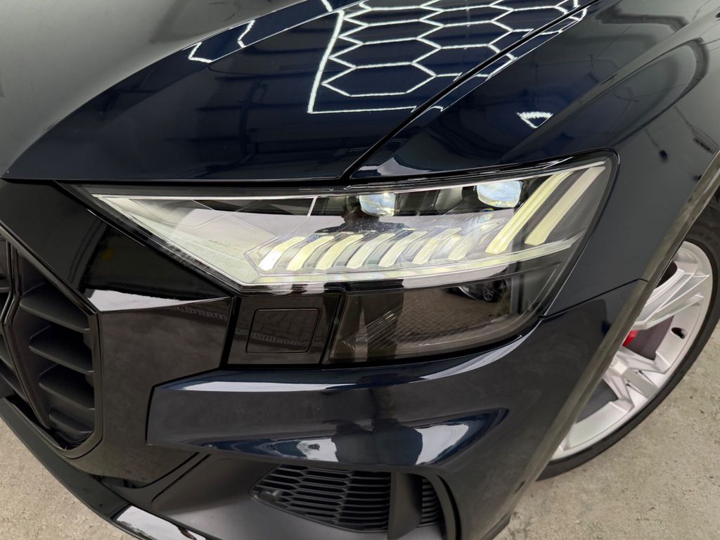 Audi SQ8 2023 г. Синий, пробег 28000 км