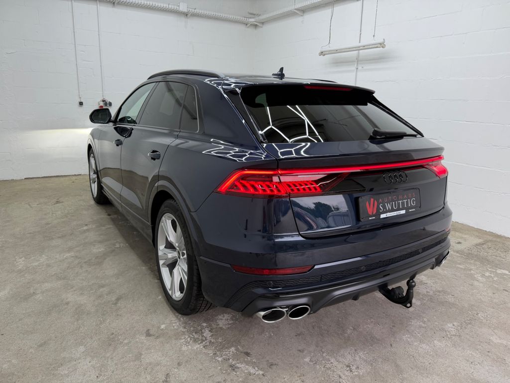 Audi SQ8 2023 г. Синий, пробег 28000 км