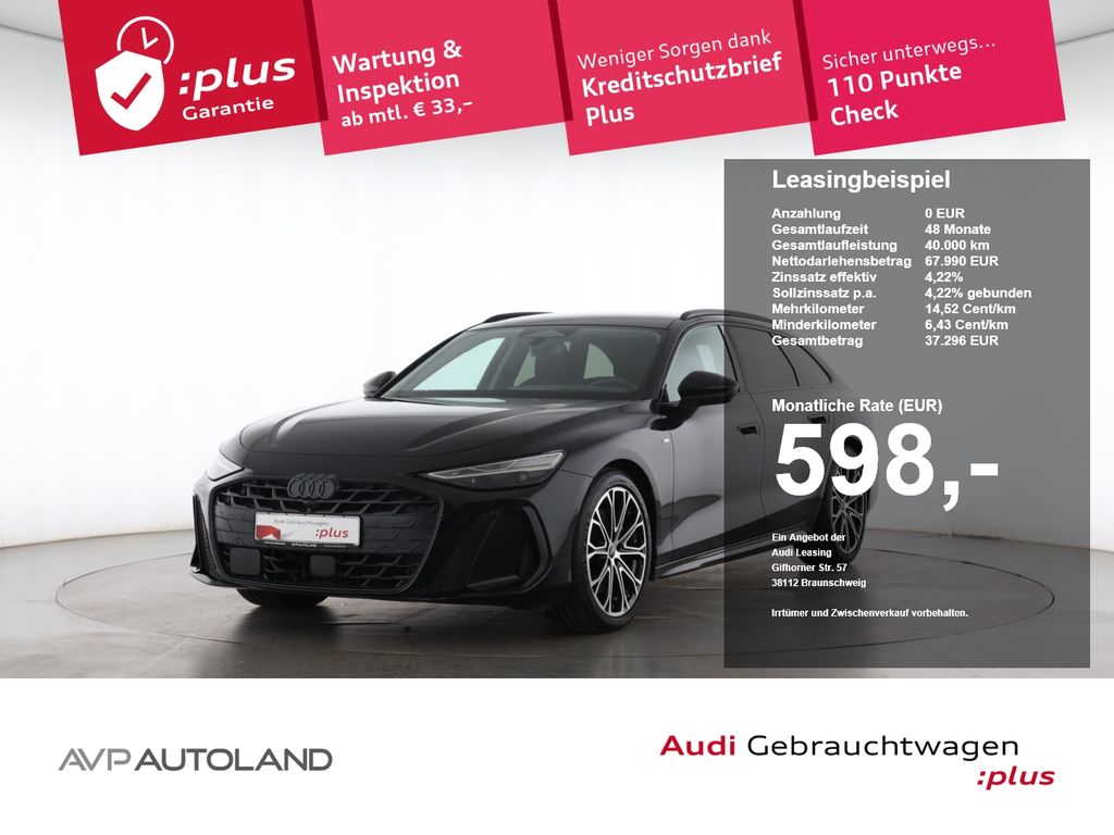Audi A6 2025 г. Зелёный, пробег 31587 км