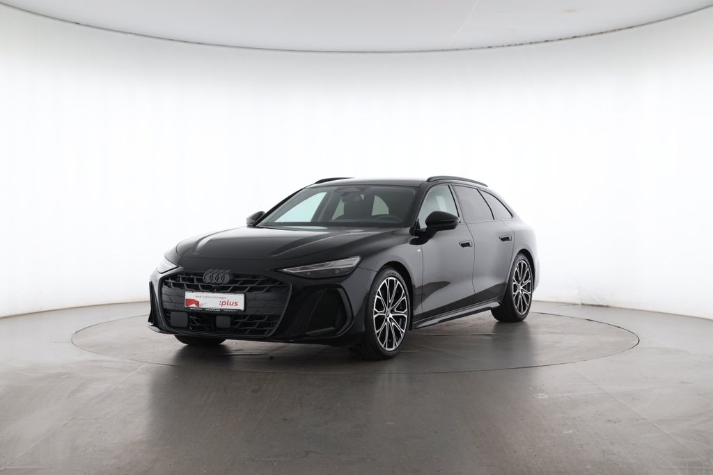 Audi A6 2025 г. Зелёный, пробег 31587 км