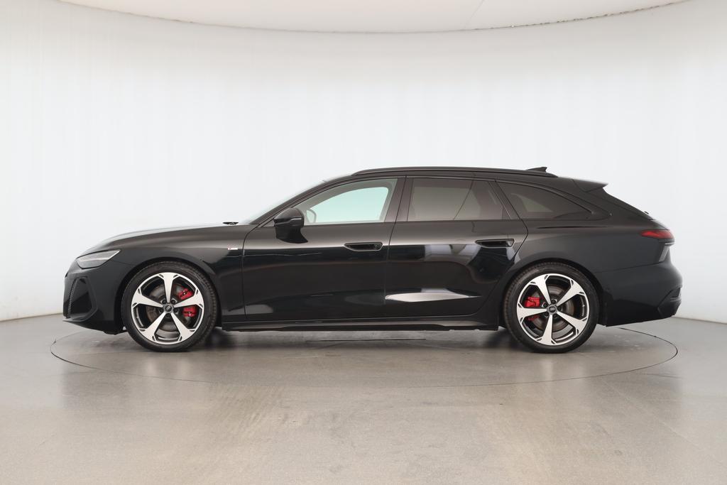 Audi A6 2025 г. Чёрный, пробег 19987 км