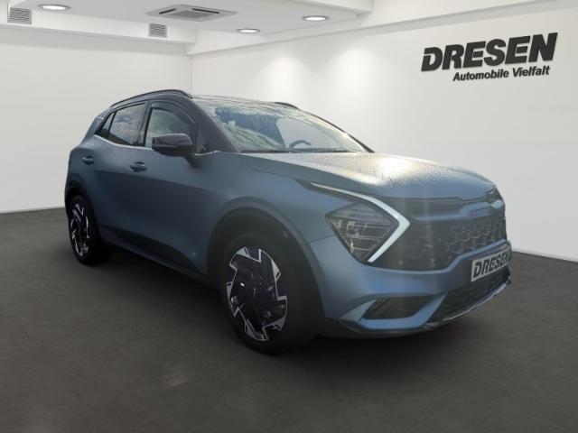 Kia Sportage 2022 г. Синий, пробег 59159 км
