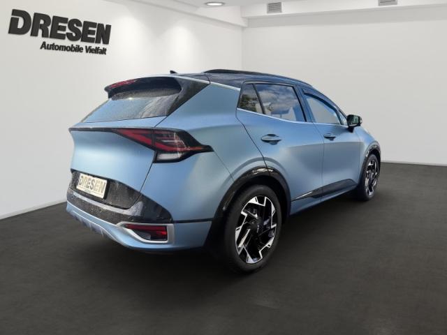 Kia Sportage 2022 г. Синий, пробег 59159 км