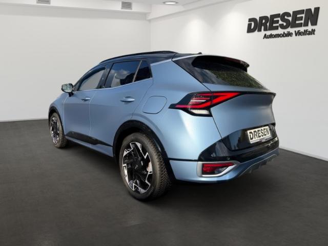 Kia Sportage 2022 г. Синий, пробег 59159 км