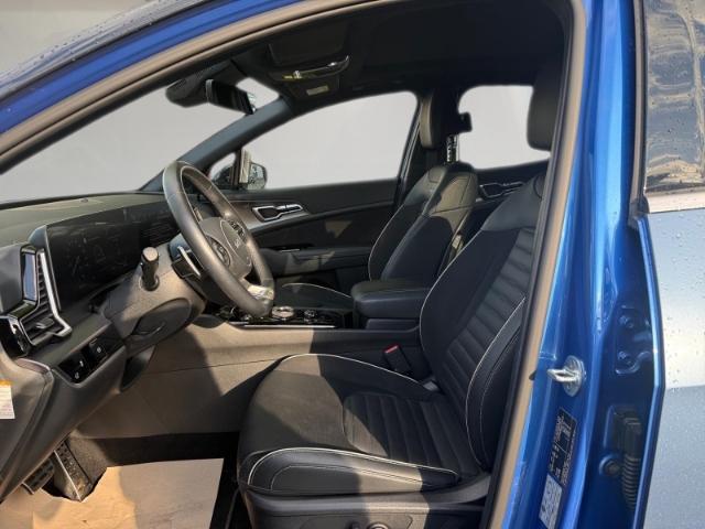 Kia Sportage 2022 г. Синий, пробег 59159 км
