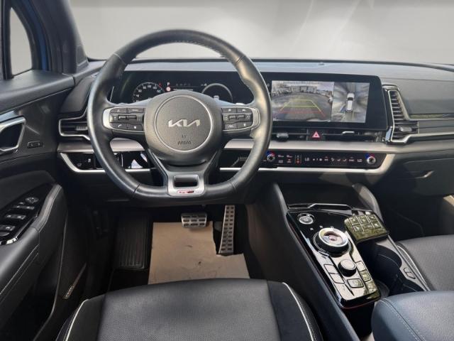 Kia Sportage 2022 г. Синий, пробег 59159 км