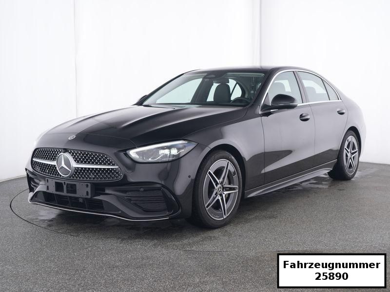 Mercedes-Benz C 200 2025 г. Чёрный, пробег 24387 км