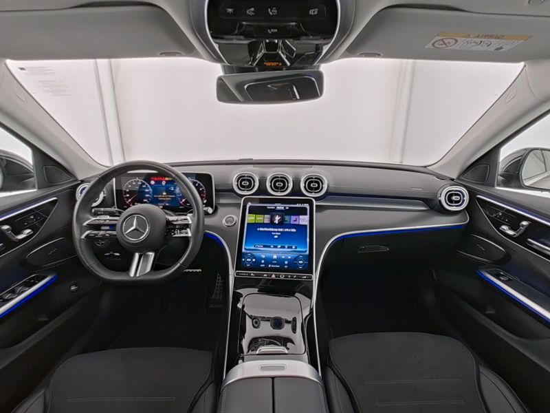 Mercedes-Benz C 200 2025 г. Чёрный, пробег 24387 км