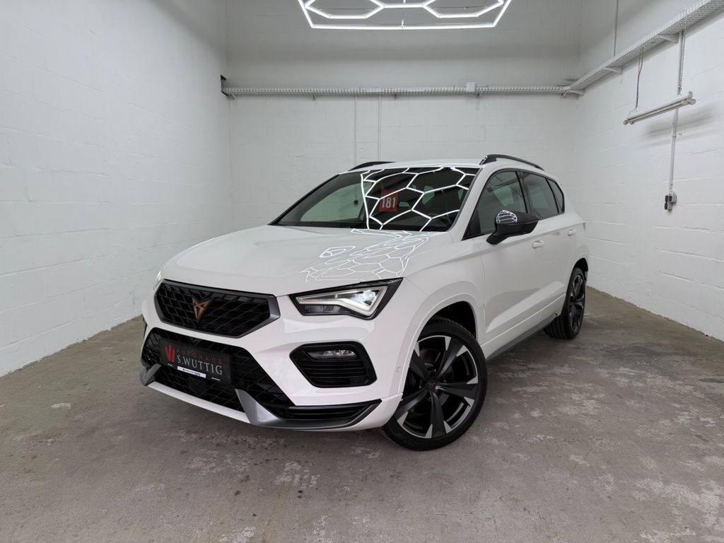 Cupra Ateca 2023 г. Белый, пробег 43000 км