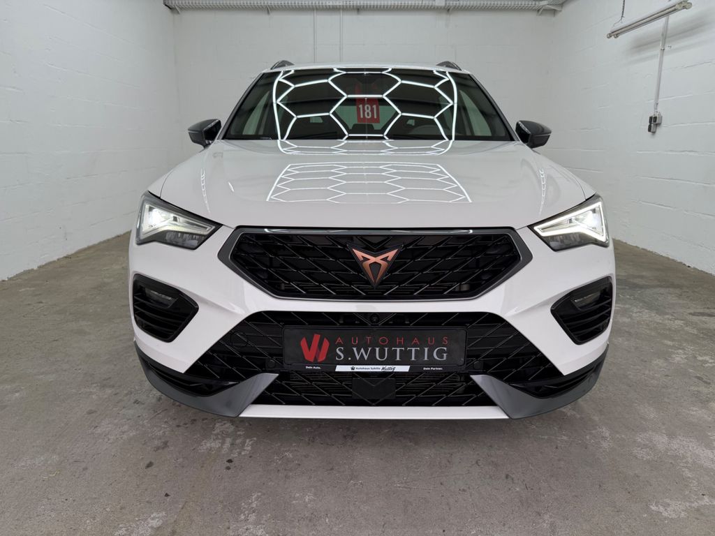 Cupra Ateca 2023 г. Белый, пробег 43000 км