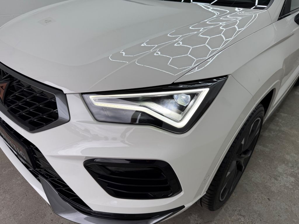 Cupra Ateca 2023 г. Белый, пробег 43000 км