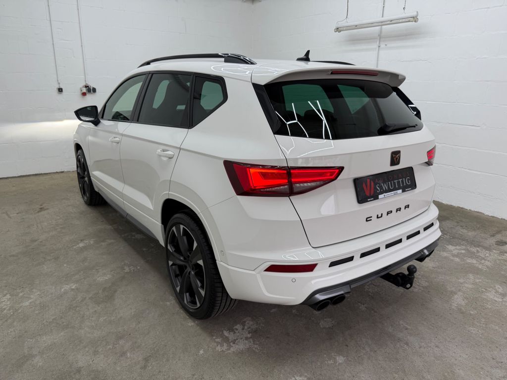 Cupra Ateca 2023 г. Белый, пробег 43000 км