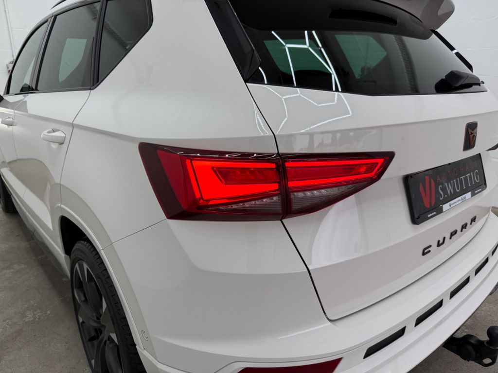 Cupra Ateca 2023 г. Белый, пробег 43000 км