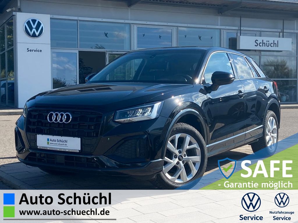 Audi Q2 2023 г. Чёрный, пробег 44695 км