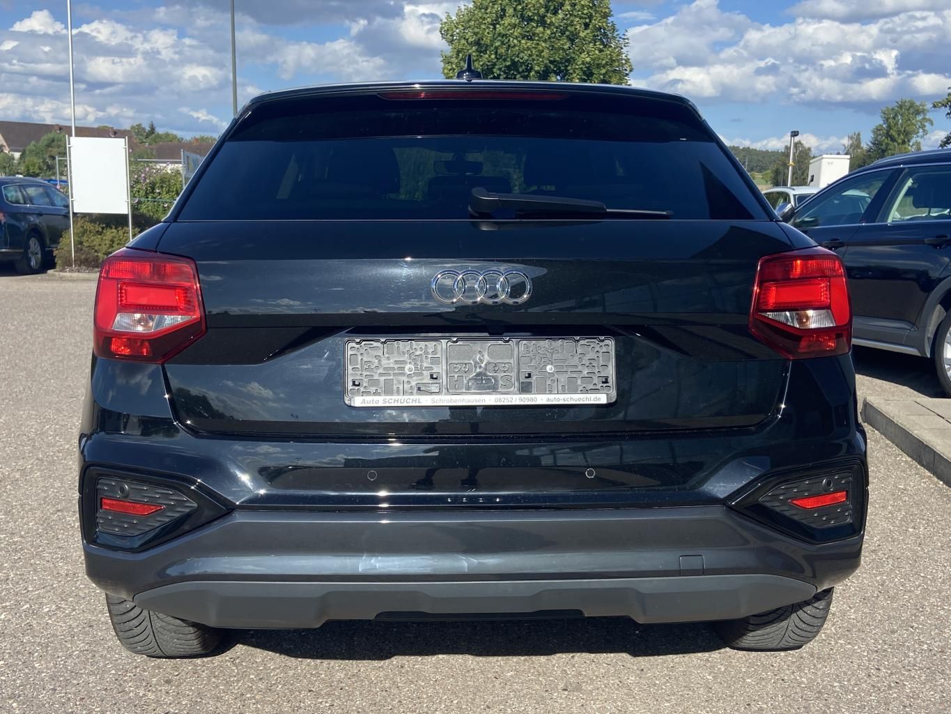 Audi Q2 2023 г. Чёрный, пробег 44695 км