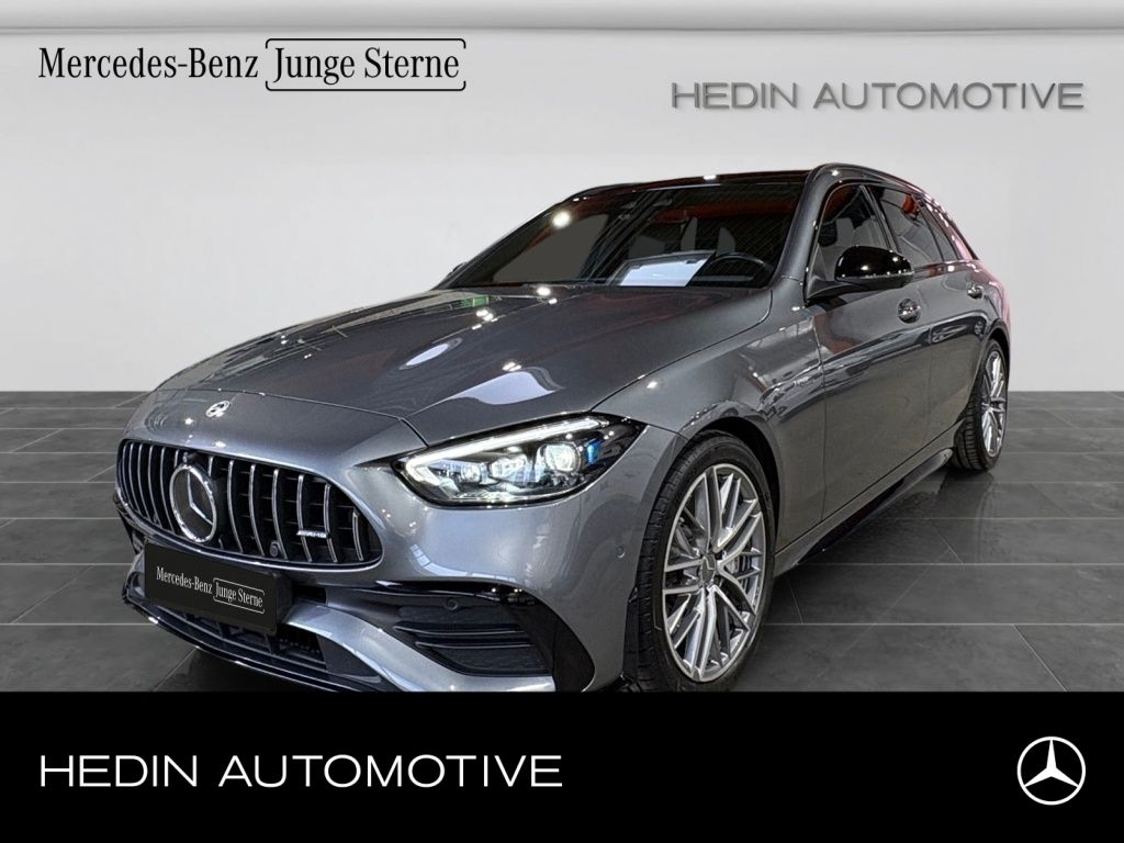 Mercedes-Benz C 43 AMG 2023 г. Серый, пробег 57430 км