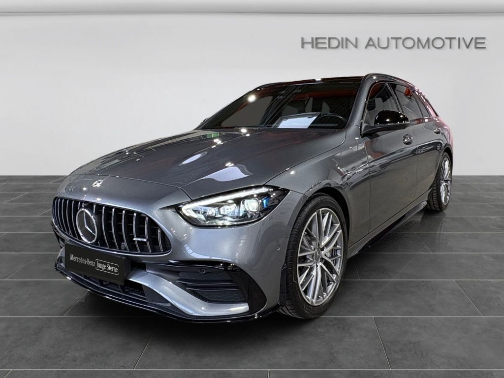 Mercedes-Benz C 43 AMG 2023 г. Серый, пробег 57430 км