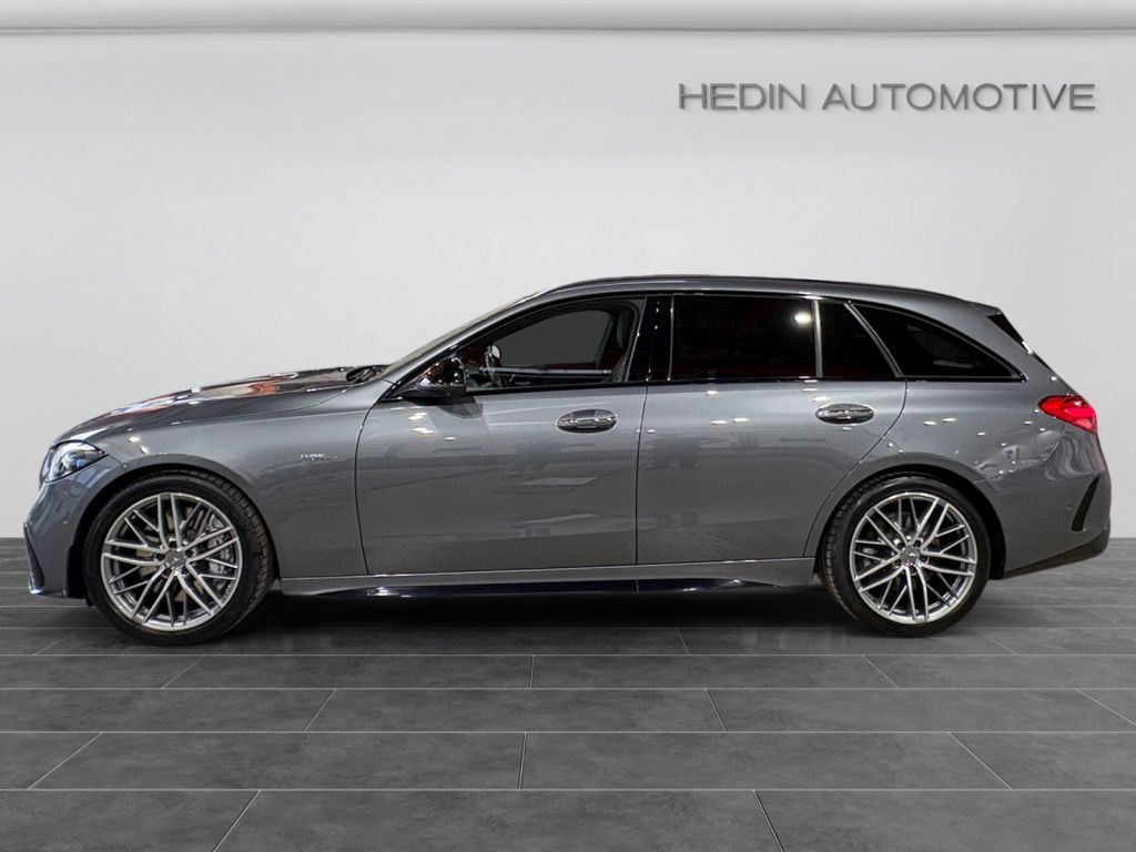 Mercedes-Benz C 43 AMG 2023 г. Серый, пробег 57430 км