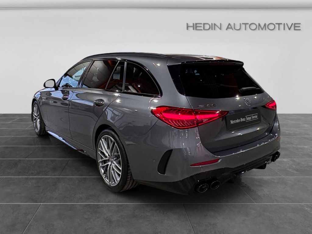 Mercedes-Benz C 43 AMG 2023 г. Серый, пробег 57430 км