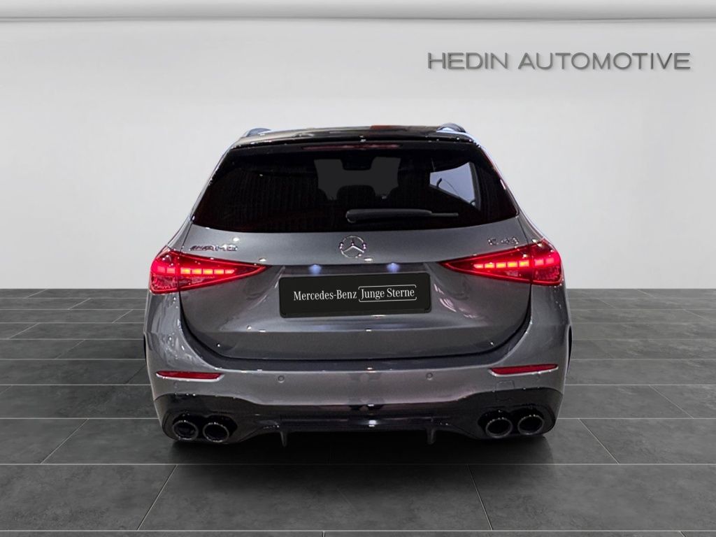 Mercedes-Benz C 43 AMG 2023 г. Серый, пробег 57430 км