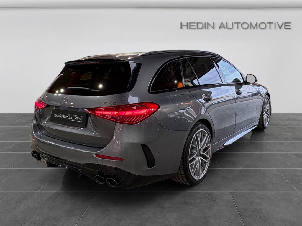 Mercedes-Benz C 43 AMG 2023 г. Серый, пробег 57430 км